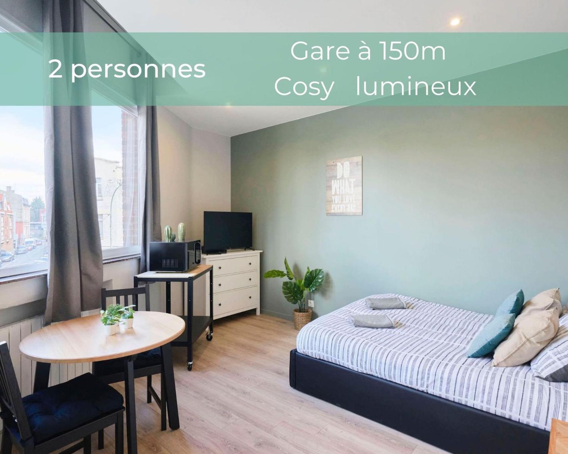Locationstourcoing - Le Croise 아파트 외부 사진
